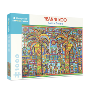 Yeanni Koo: Banana Banana 1000-piece Jigsaw Puzzle