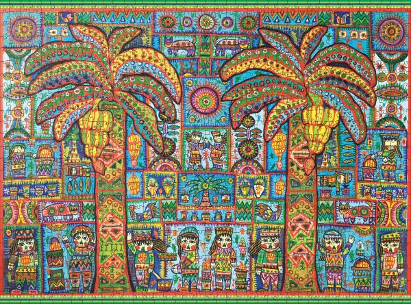 Yeanni Koo: Banana Banana 1000-piece Jigsaw Puzzle - Image 2