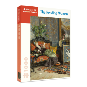 The Reading Woman 1000-Piece Jigsaw Puzzle