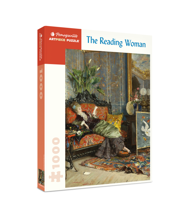 The Reading Woman 1000-Piece Jigsaw Puzzle