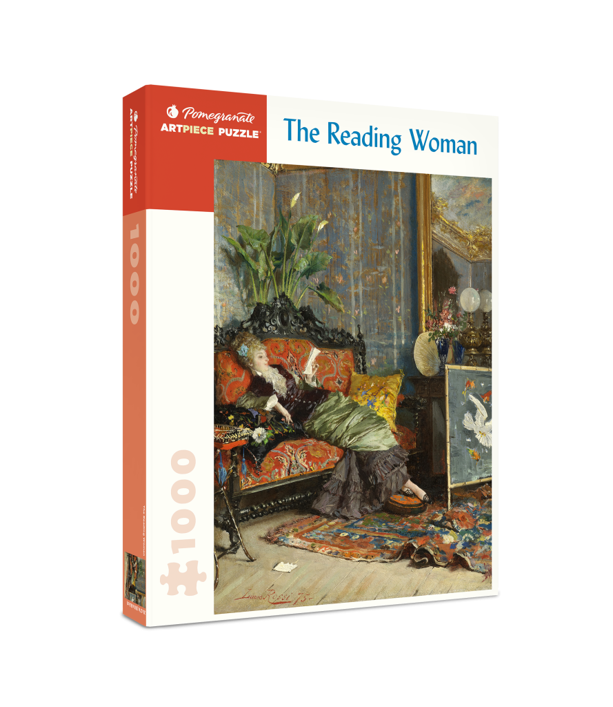 The Reading Woman 1000-Piece Jigsaw Puzzle