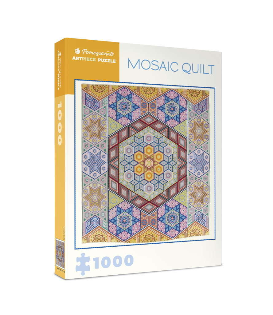 Mosaic Quilt 1000-Piece Jigsaw Puzzle