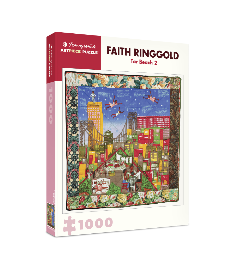 Faith Ringgold: Tar Beach 2 1000-Piece Jigsaw Puzzle