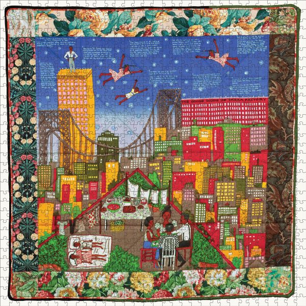 Faith Ringgold: Tar Beach 2 1000-Piece Jigsaw Puzzle - Image 2