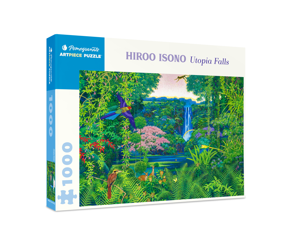 Hiroo Isono: Utopia Falls 1000-Piece Jigsaw Puzzle