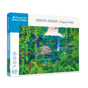 Hiroo Isono: Utopia Falls 1000-Piece Jigsaw Puzzle