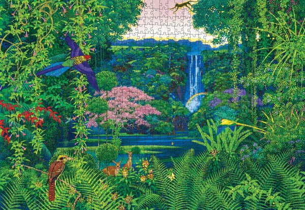 Hiroo Isono: Utopia Falls 1000-Piece Jigsaw Puzzle - Image 2