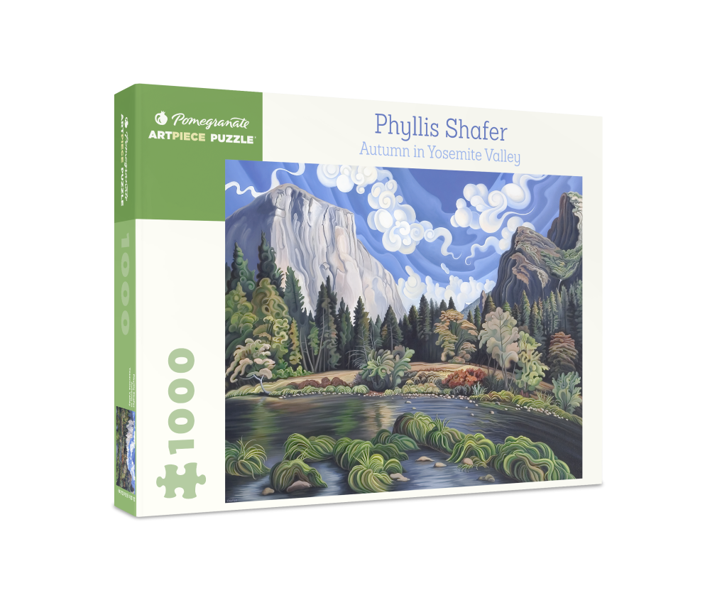 Phyllis Shafer: Autumn in Yosemite Valley 1000-Piece Jigsaw Puzzle