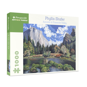 Phyllis Shafer: Autumn in Yosemite Valley 1000-Piece Jigsaw Puzzle