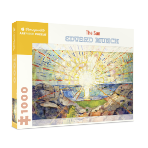 Edvard Munch: The Sun 1000-Piece Jigsaw Puzzle