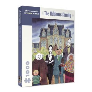 The Addams Family 1000-Piece Jigsaw Puzzle