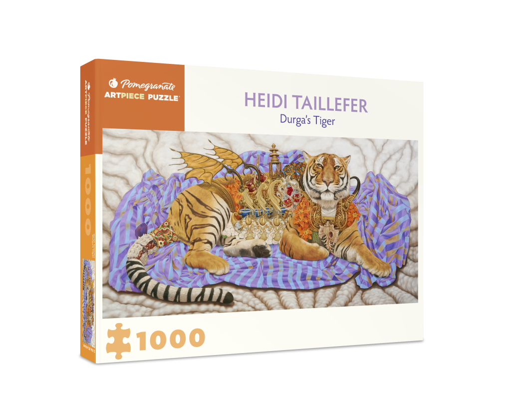Heidi Taillefer: Durga's Tiger 1000-Piece Jigsaw Puzzle