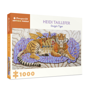 Heidi Taillefer: Durga's Tiger 1000-Piece Jigsaw Puzzle