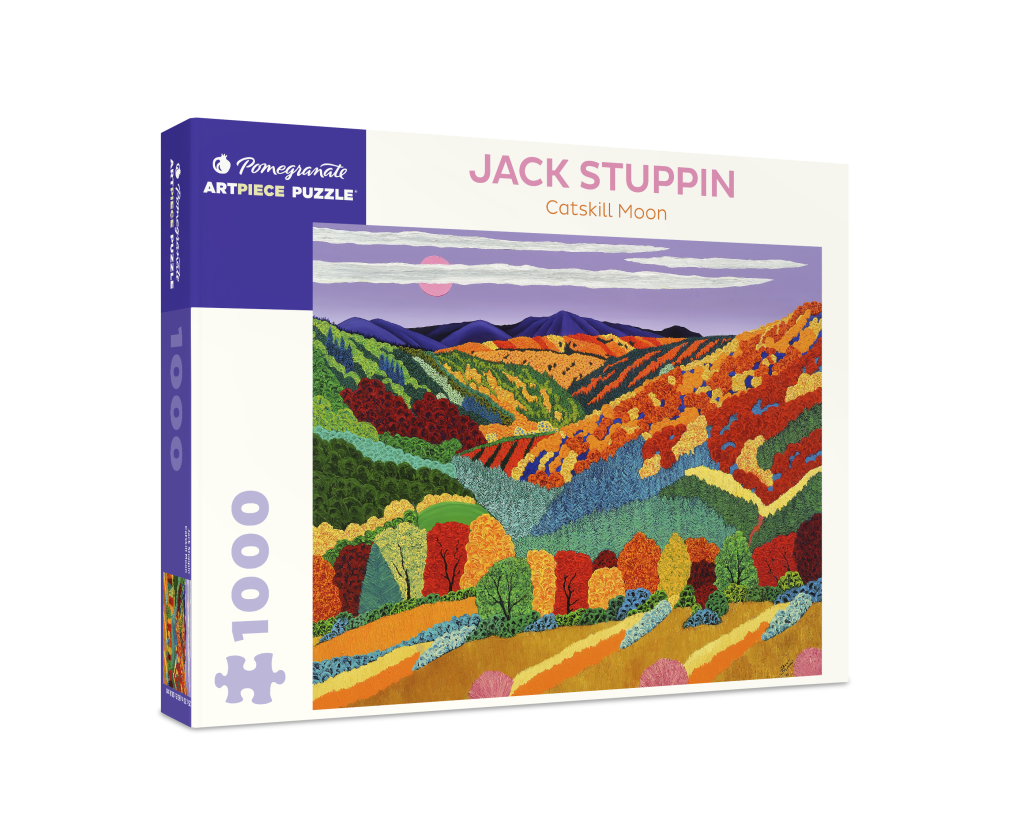 Jack Stuppin: Catskill Moon 1000-Piece Jigsaw Puzzle