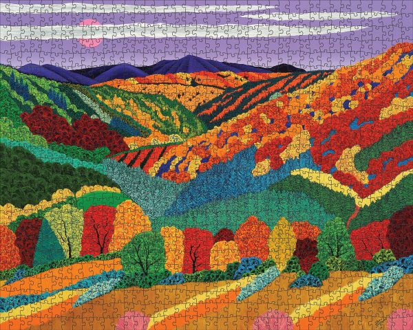 Jack Stuppin: Catskill Moon 1000-Piece Jigsaw Puzzle - Image 2