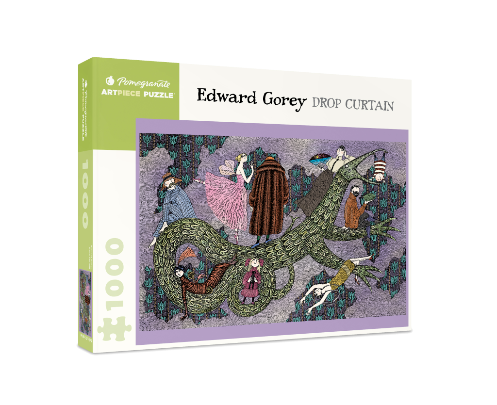 Edward Gorey: Drop Curtain 1000-Piece Jigsaw Puzzle
