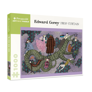 Edward Gorey: Drop Curtain 1000-Piece Jigsaw Puzzle