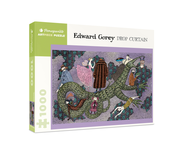 Edward Gorey: Drop Curtain 1000-Piece Jigsaw Puzzle