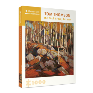 Tom Thomson: The Birch Grove. Autumn 1000-Piece Jigsaw Puzzle