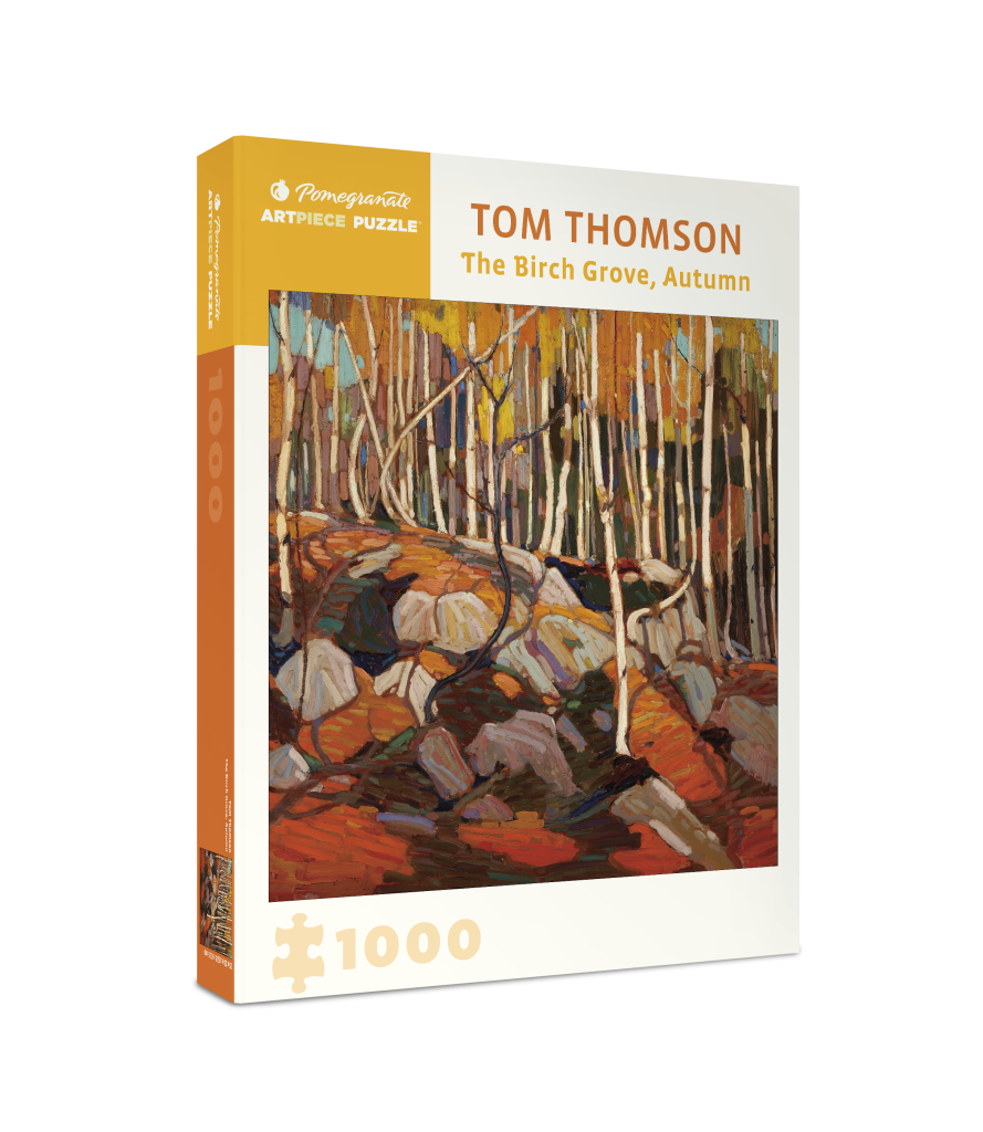 Tom Thomson: The Birch Grove. Autumn 1000-Piece Jigsaw Puzzle