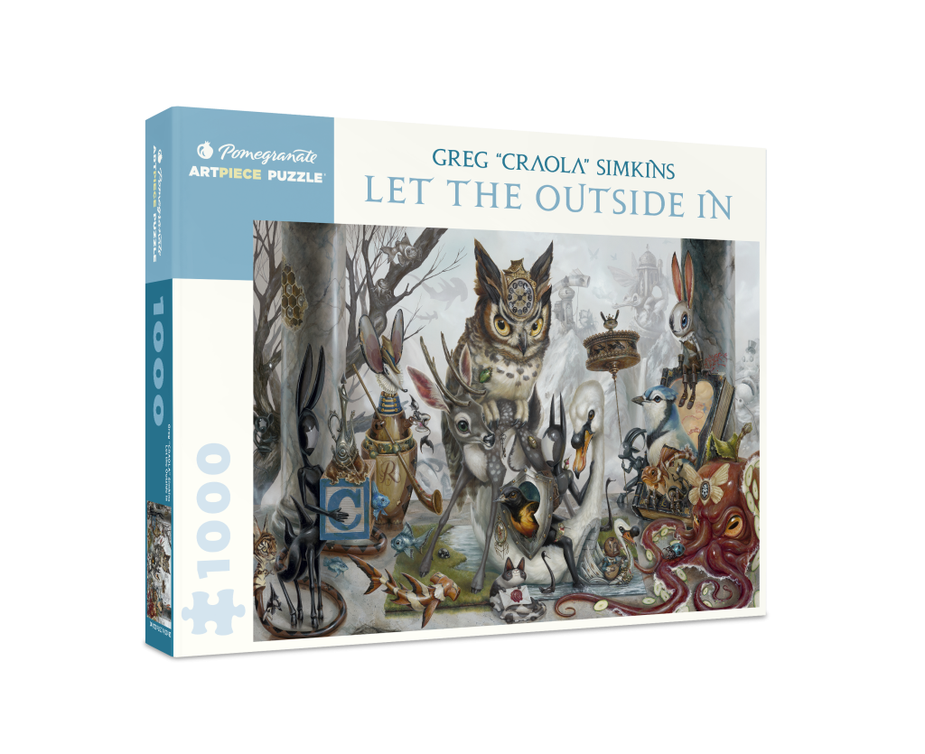 Greg CRAOLA Simkins: Let the Outside In 1000-Piece Jigsaw Puzzle