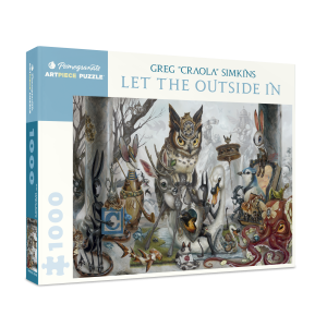 Greg CRAOLA Simkins: Let the Outside In 1000-Piece Jigsaw Puzzle