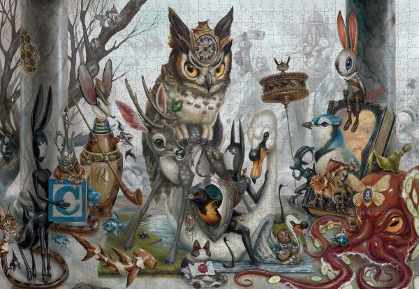 Greg CRAOLA Simkins: Let the Outside In 1000-Piece Jigsaw Puzzle - Image 2
