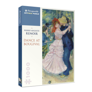 Pierre-Auguste Renoir: Dance at Bougival 1000-Piece Jigsaw Puzzle