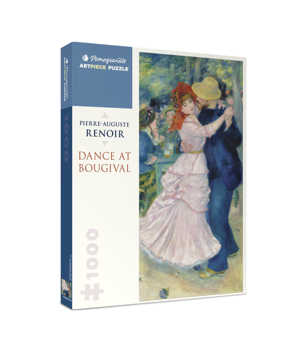 Pierre-Auguste Renoir: Dance at Bougival 1000-Piece Jigsaw Puzzle