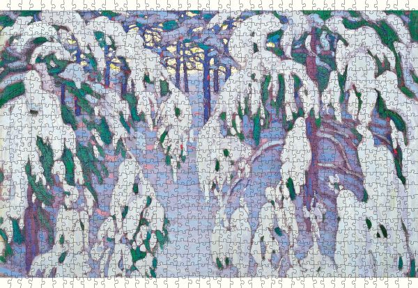 Lawren S. Harris: Snow Fantasy 1000-Piece Jigsaw Puzzle - Image 2