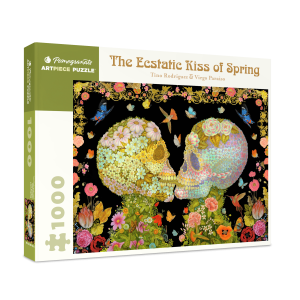 Tino Rodriguez and Virgo Paraiso: The Ecstatic Kiss of Spring 1000-Piece Jigsaw Puzzle
