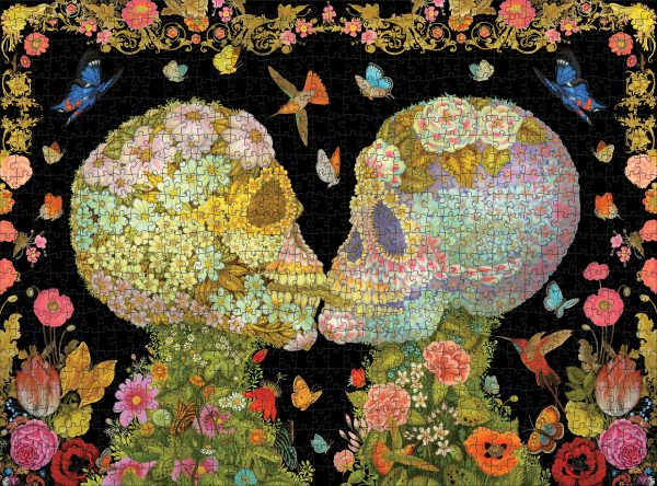 Tino Rodriguez and Virgo Paraiso: The Ecstatic Kiss of Spring 1000-Piece Jigsaw Puzzle - Image 2
