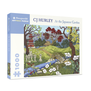 CJ Hurley: At the Japanese Garden 1000-Piece Jigsaw Puzzle