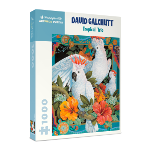 David Galchutt: Tropical Trio 1000-Piece Jigsaw Puzzle