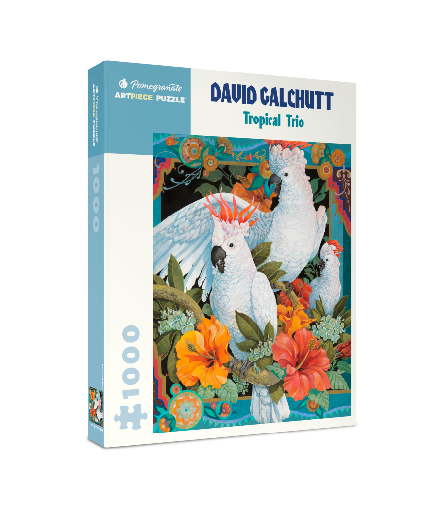 David Galchutt: Tropical Trio 1000-Piece Jigsaw Puzzle