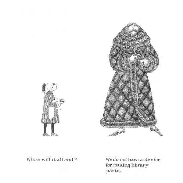 Edward Gorey: Les Echanges Malandreux - Image 2