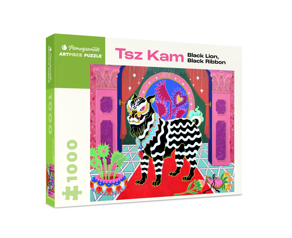 Tsz Kam: Black Lion. Black Ribbon 1000-Piece Jigsaw Puzzle