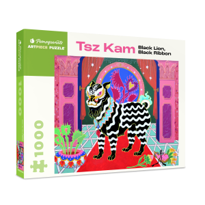 Tsz Kam: Black Lion. Black Ribbon 1000-Piece Jigsaw Puzzle