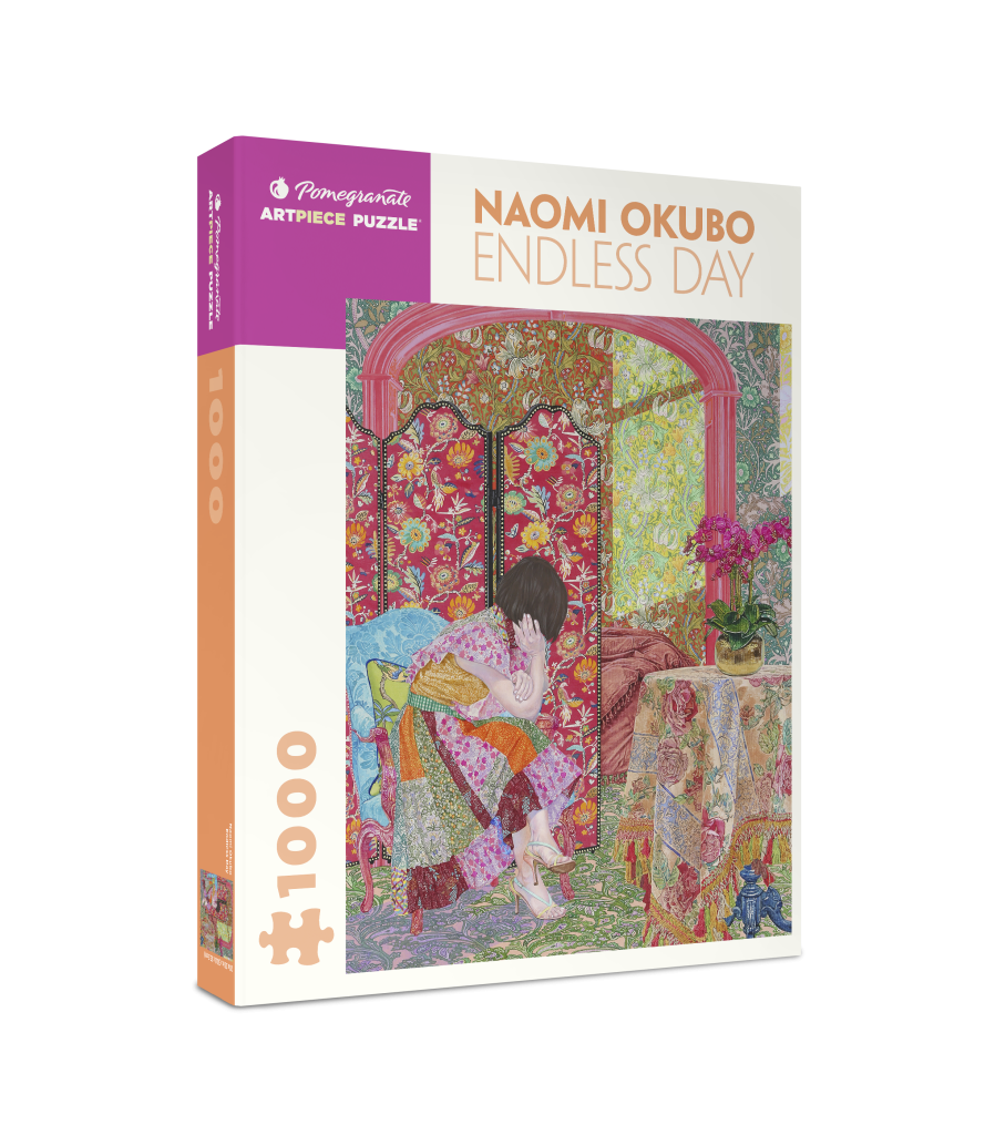 Naomi Okubo: Endless Day 1000-Piece Jigsaw Puzzle