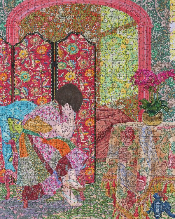 Naomi Okubo: Endless Day 1000-Piece Jigsaw Puzzle - Image 2
