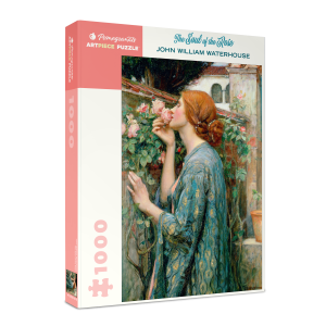 John William Waterhouse: The Soul of the Rose 1000-Piece Jigsaw Puzzle