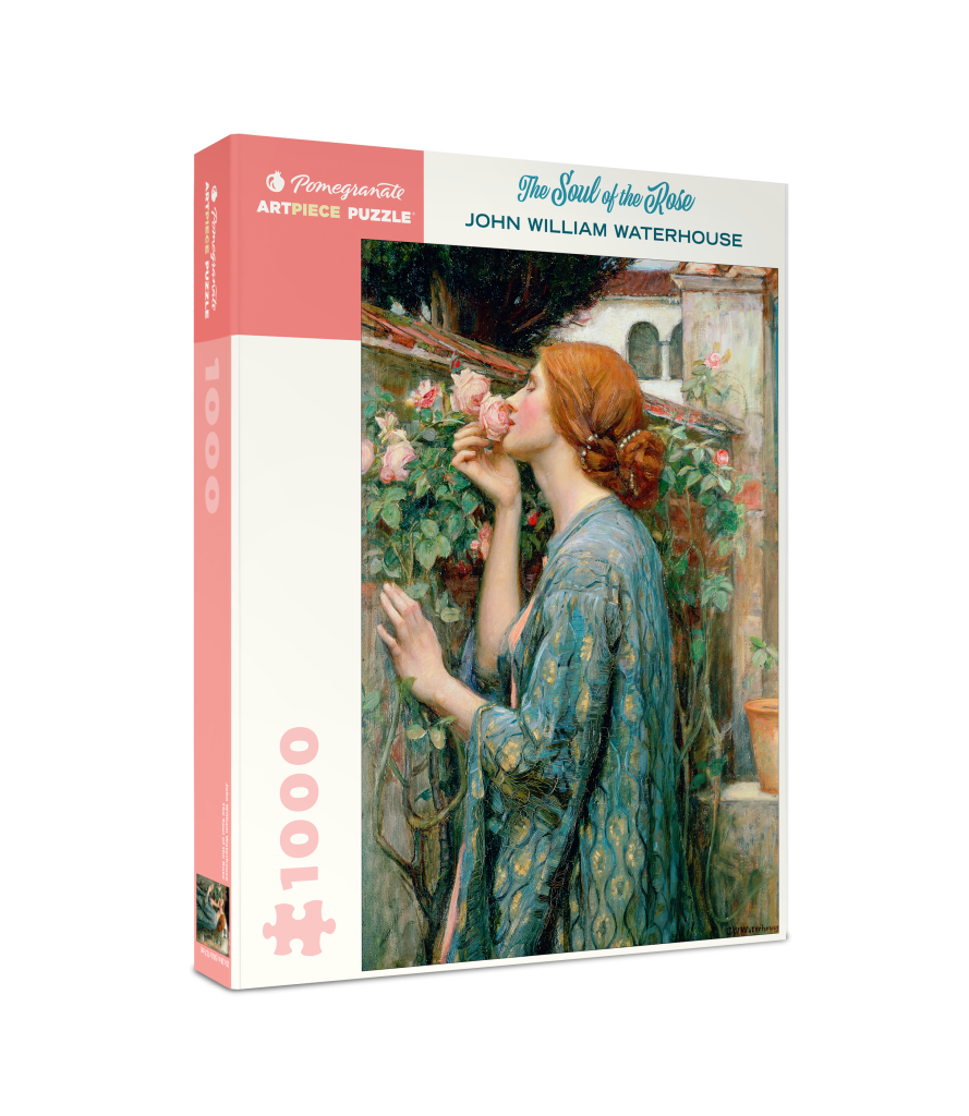 John William Waterhouse: The Soul of the Rose 1000-Piece Jigsaw Puzzle