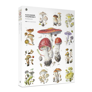 Mushrooms: Alexander Viazmensky 1000-Piece Jigsaw Puzzle