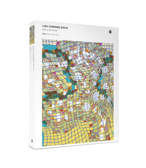 Lisa Corinne Davis: Beguiling Basis 1000-Piece Jigsaw Puzzle