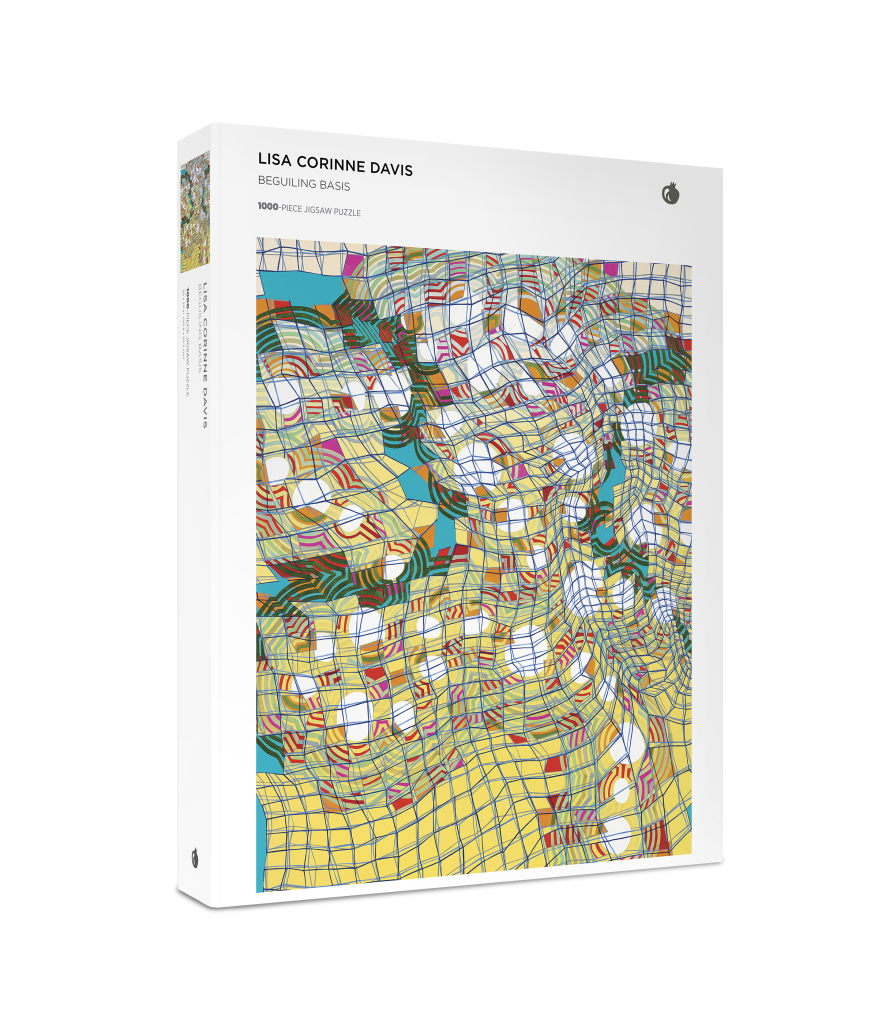 Lisa Corinne Davis: Beguiling Basis 1000-Piece Jigsaw Puzzle