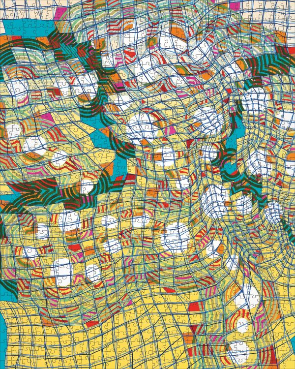 Lisa Corinne Davis: Beguiling Basis 1000-Piece Jigsaw Puzzle - Image 2