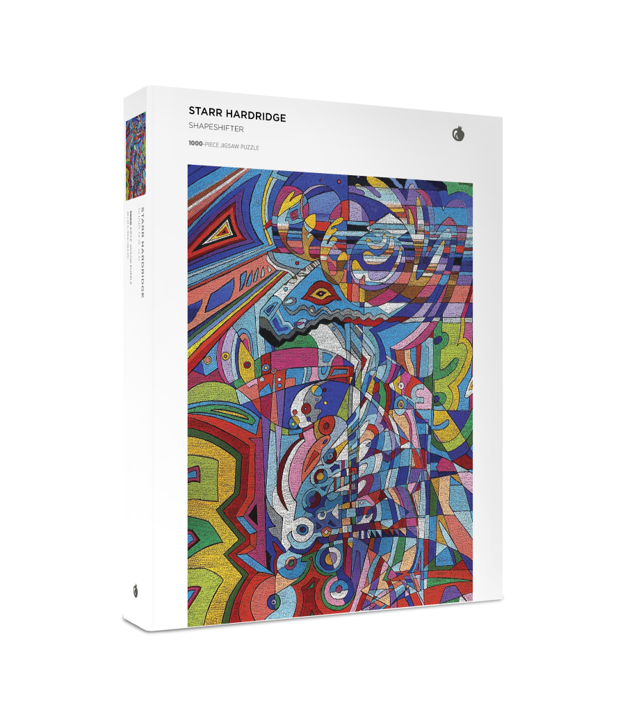 Starr Hardridge: Shapeshifter 1000-Piece Jigsaw Puzzle