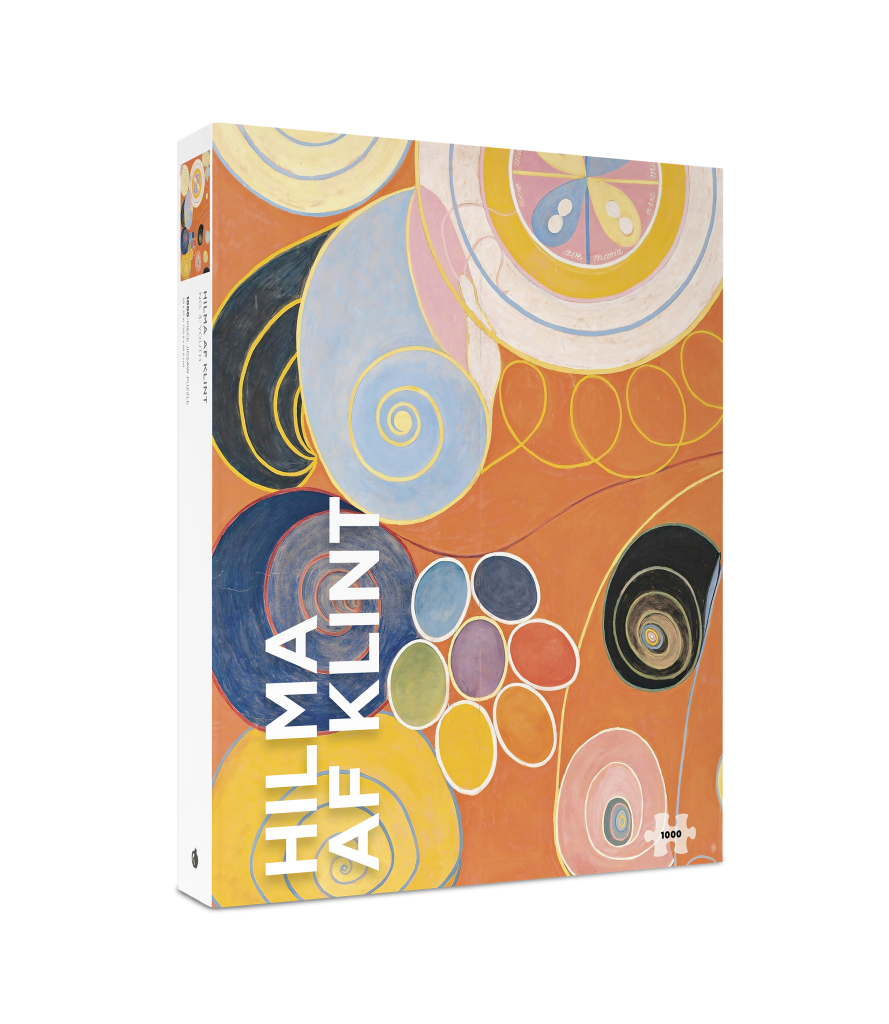 Hilma af Klint: No. 3. Youth 1000-Piece Jigsaw Puzzle
