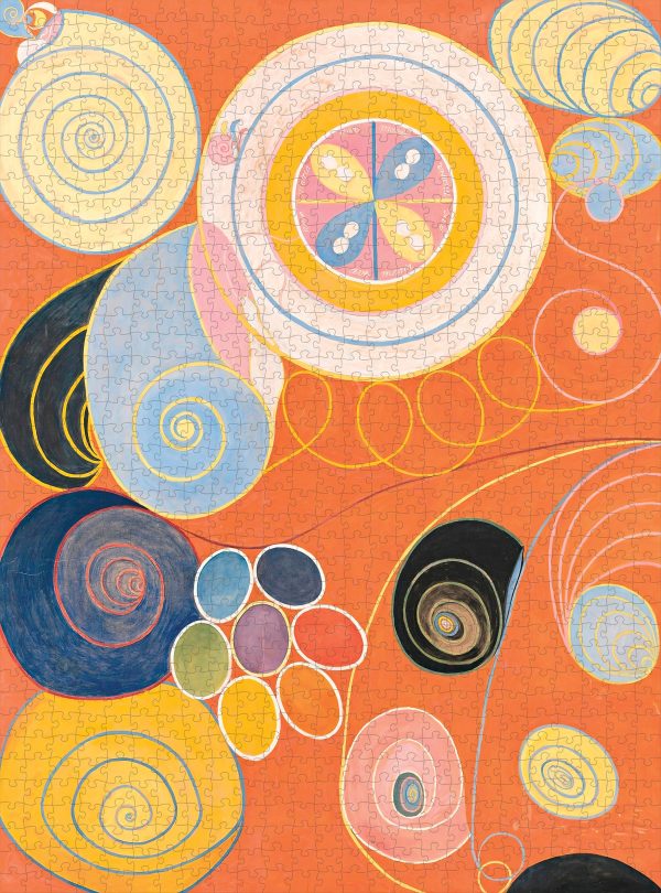 Hilma af Klint: No. 3. Youth 1000-Piece Jigsaw Puzzle - Image 2