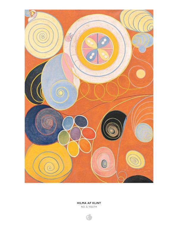 Hilma af Klint: No. 3. Youth 1000-Piece Jigsaw Puzzle - Image 3